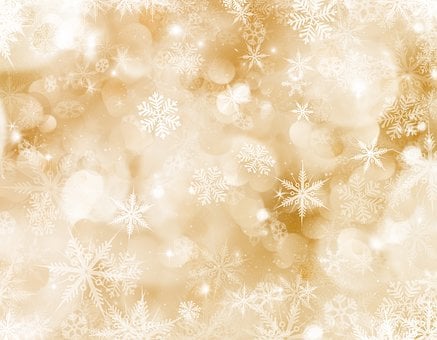 Free Gold New Year illustration and picture