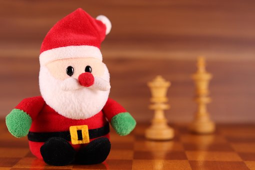Free Santa Claus Chess photo and picture