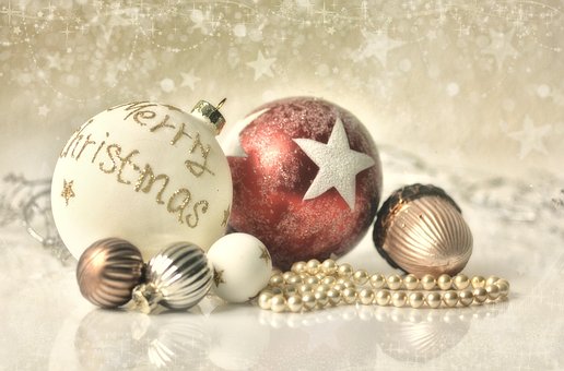 Weihnachtskugeln, Stern, Weihnachten