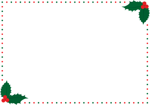 Free Christmas Frame Christmas Border vector and picture