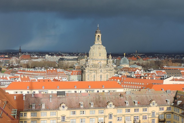 Dresden, Frauenkirche, Sachsen, Bauwerk