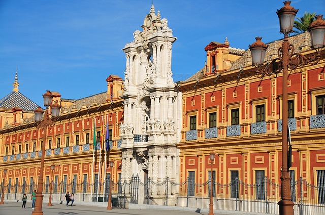 Sevilla Gebäude Die Architektur Kostenloses Foto auf Pixabay Pixabay