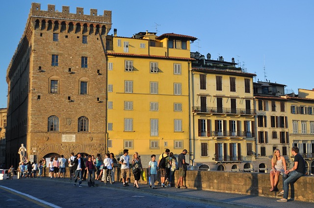 Florenz, Toskana, Italien, Historisch