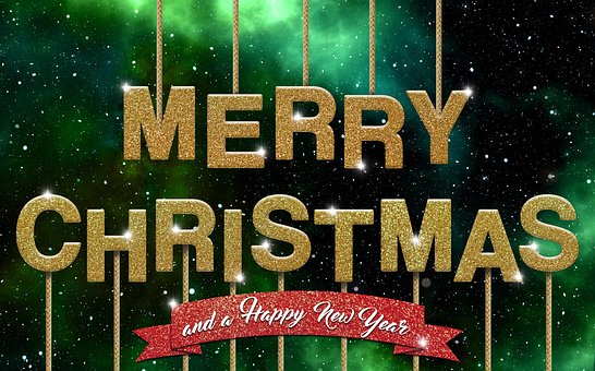 Free Merry Christmas illustration and picture