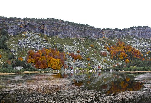 Lagoas De Neila, Burgos, Lago, Natureza