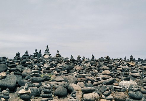 Porto Da Cruz, Pedras, Monumento, Pedra