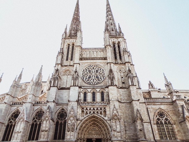 Bordeaux, Frankreich, Gebäude, Straße