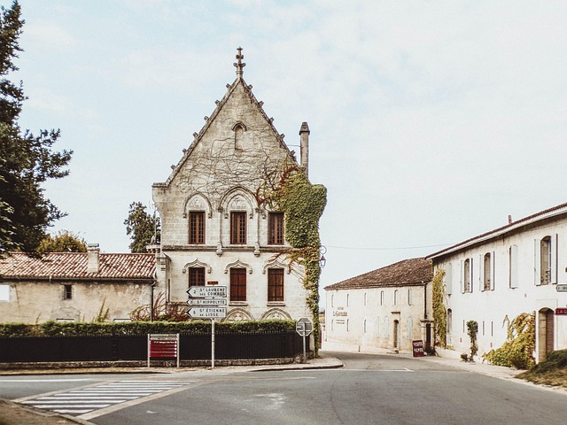 Saint-Émilion, Frankreich, Reisen