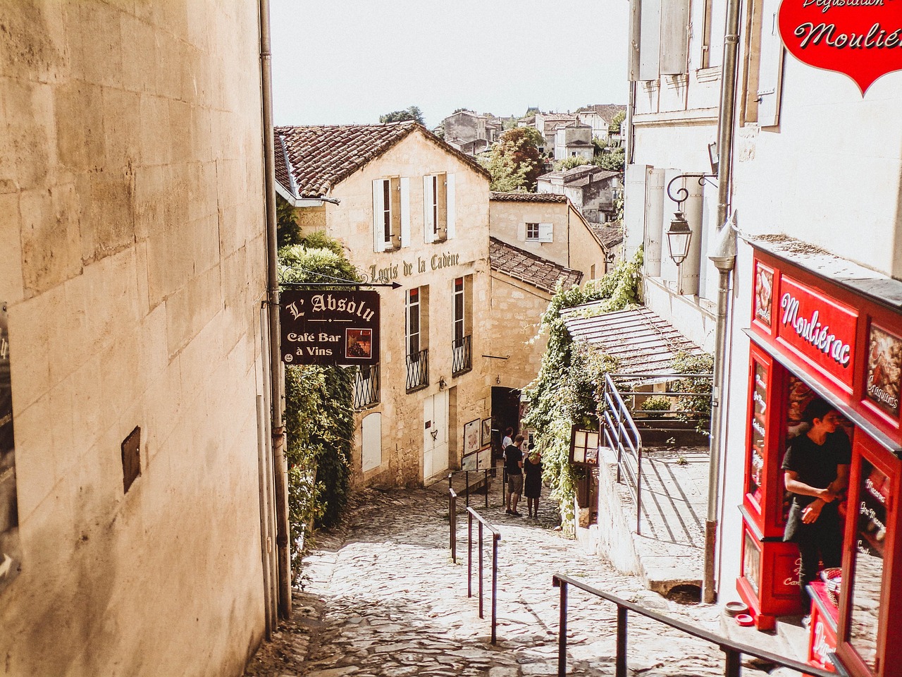 Saint-éMilion - free online jigsaw puzzle photo