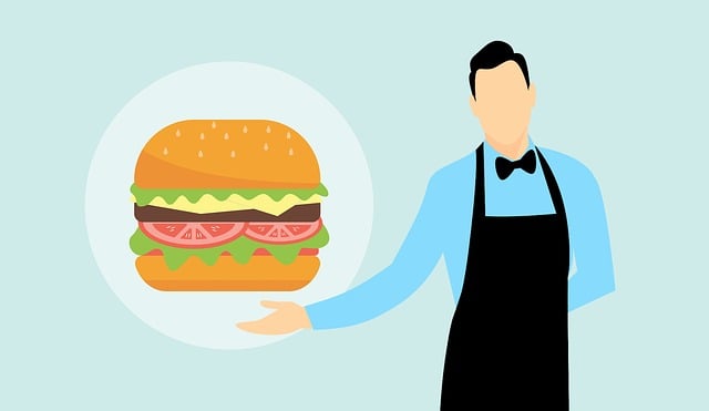 Free Burger Eat illustration and picture
