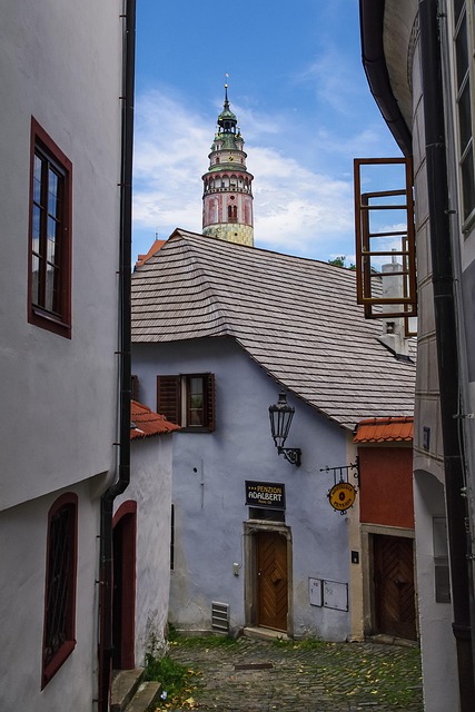 Cesky Krumlov, Tjekkiet, Provinser