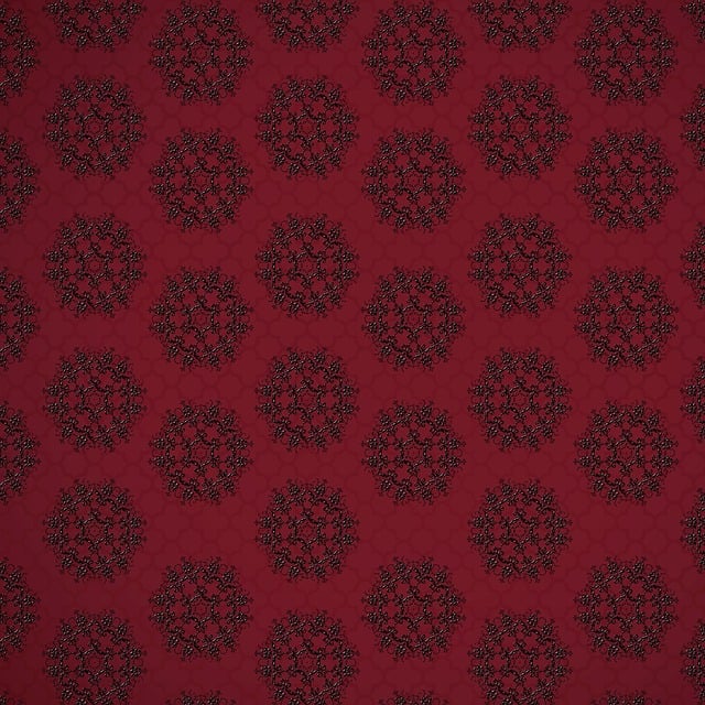 Free ornaments template pattern illustration