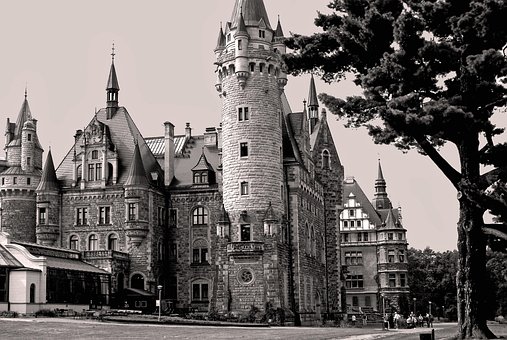 Burg, Gebäude, Die Architektur, Denkmal