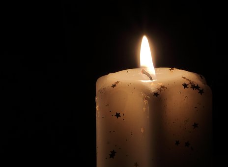 Kerze, Flamme, Kerzenlicht, Wärme