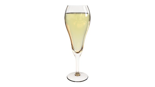 Free Tulip Glass Champagne photo and picture