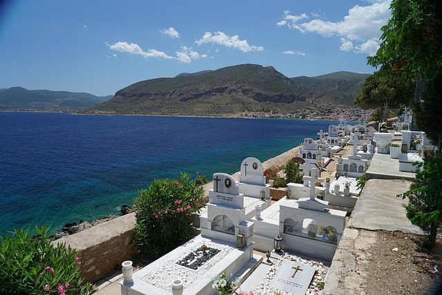 Free Cemetery Sea photo and picture