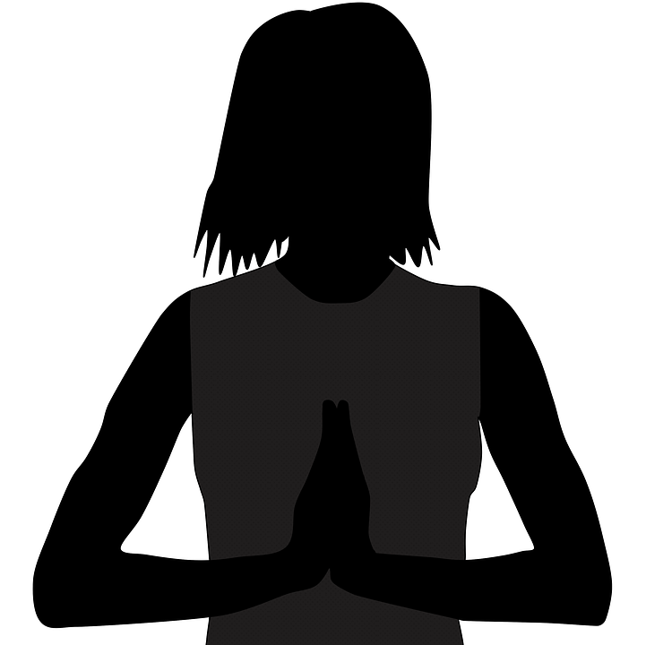 Mulher Orando Orar Oracao Imagens Gratis No Pixabay