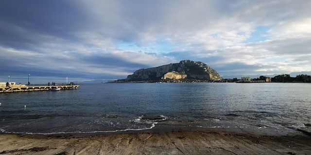 Mondello, Praia, Palermo, Natureza