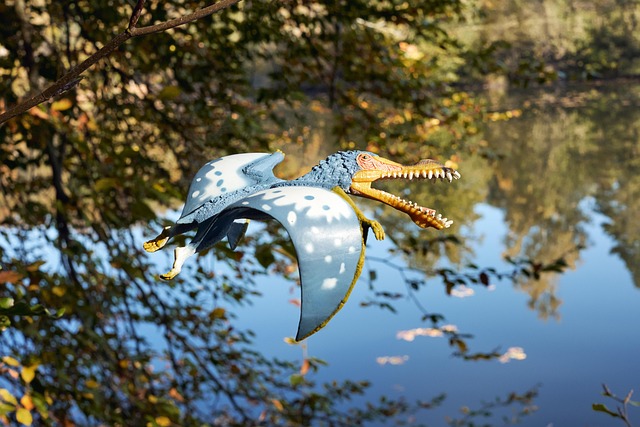 Free Dinosaur Flying photo and picture