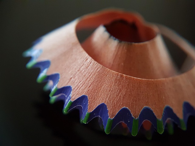 Free Pencil Shaving photo and picture