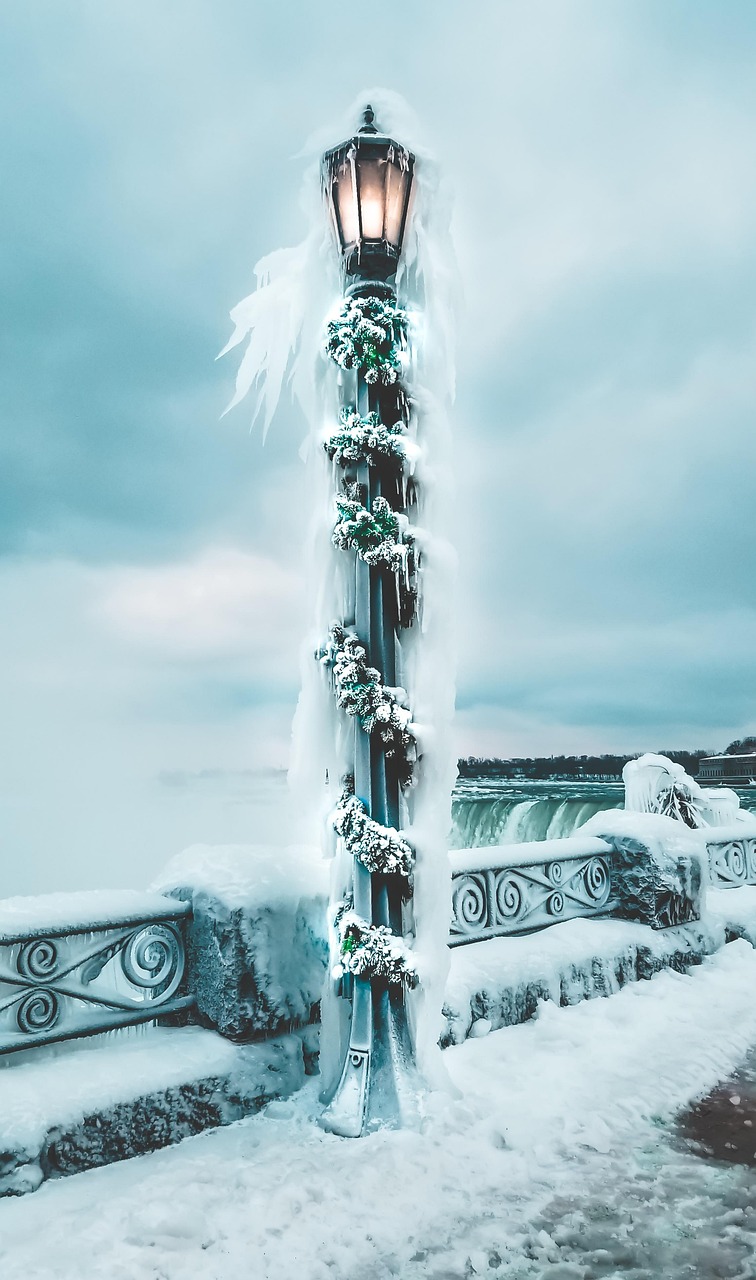 Canada Frozen Niagara Falls Free Photo On Pixabay Pixabay
