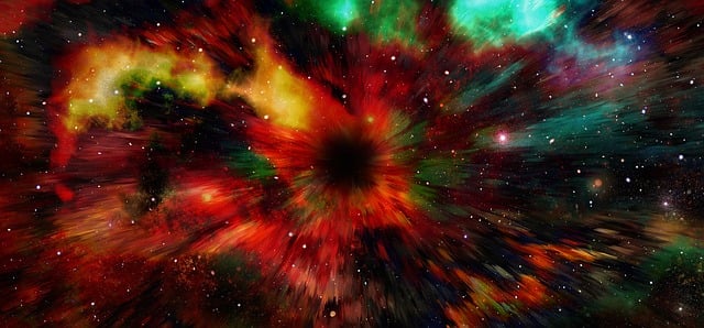 Astronomi, Eksplosion, Stort Brag, Bang