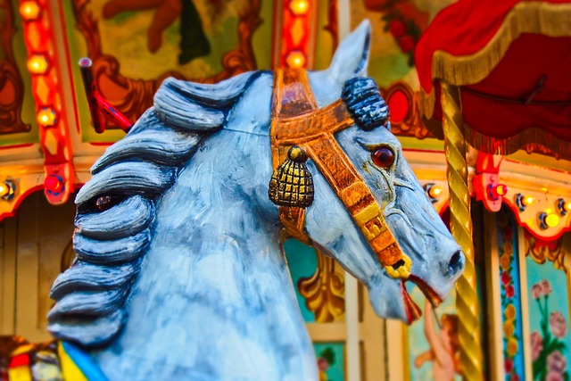 Free Carousel Horse photo and picture