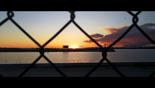 Sonnenuntergang, Italien, Venedig