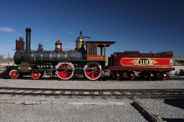 Free Train Transcontinental Railroad photo and picture