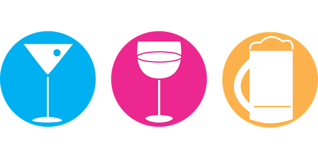 Free alcohol wine beer vector