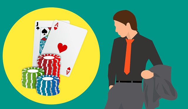 Free roulette gambling poker illustration