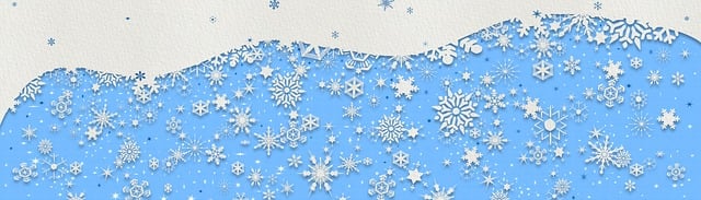 Free christmas white blue illustration