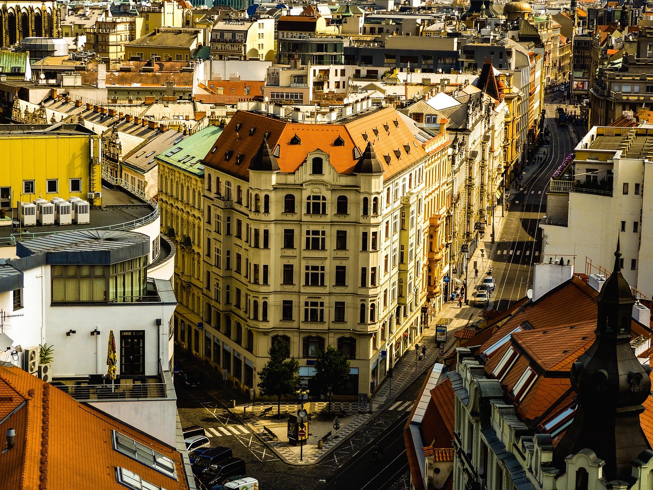 Prague - free online jigsaw puzzle photo