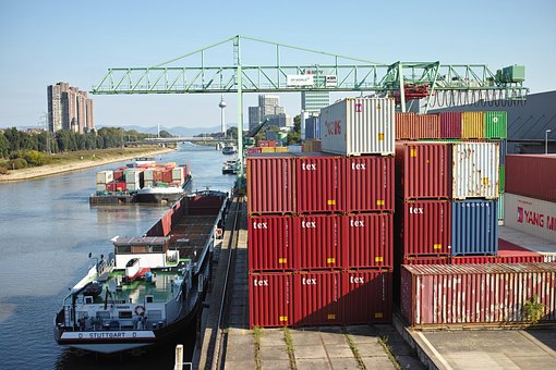 Free Mannheim Port photo and picture
