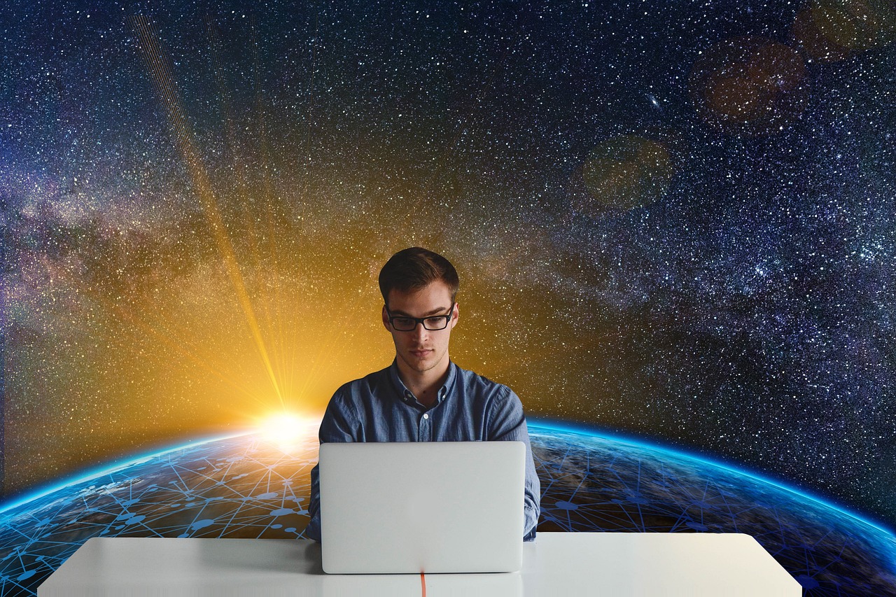 Network Earth Blockchain - Free photo on Pixabay