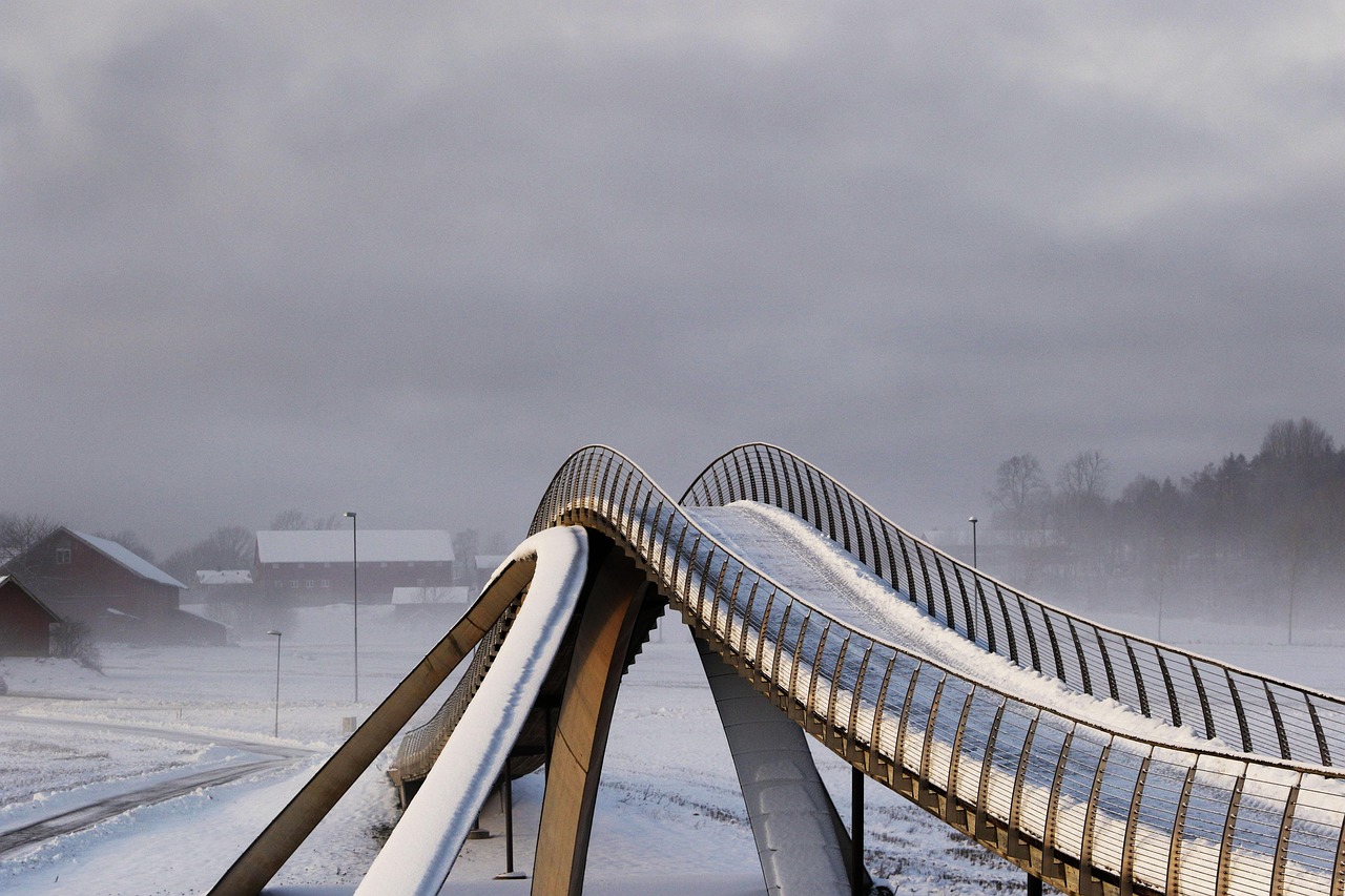 Bridge - free online jigsaw puzzle photo