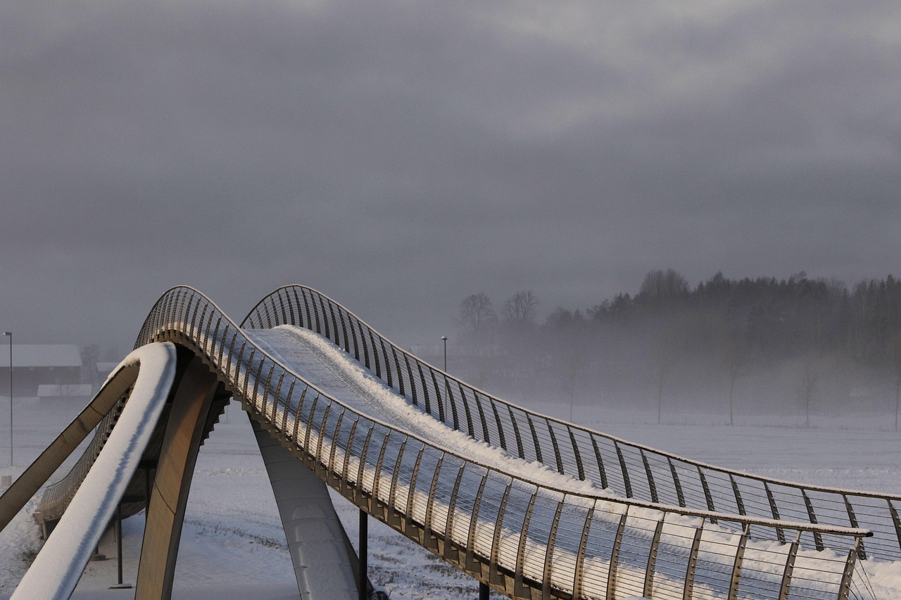 Bridge - free online jigsaw puzzle photo
