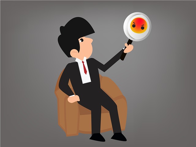 Free positive thinking businessman concept illustration
