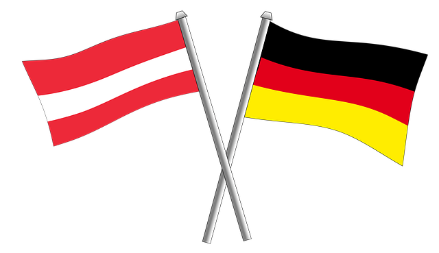 Free german germany friendship illustration