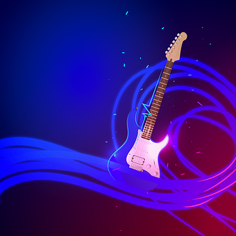 Gitar, Stein, Musikk, Elektrisk Gitar