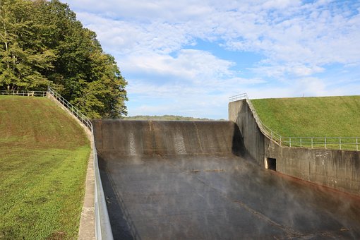 Free Dam Spillway photo and picture