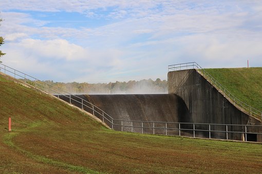 Free Dam Spillway photo and picture