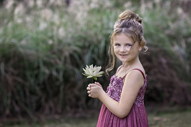 Free Child Portrait Girl photo and picture