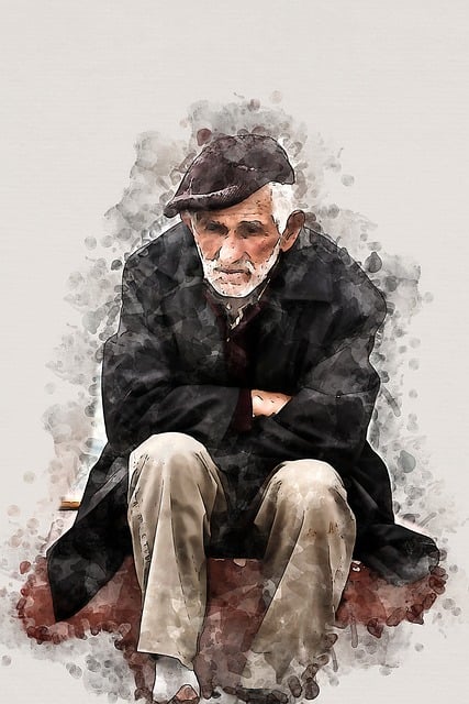 Free painting watercolour creative illustration