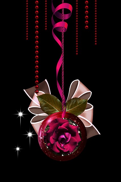 Natal, Bola De Natal, Decoração, Advento