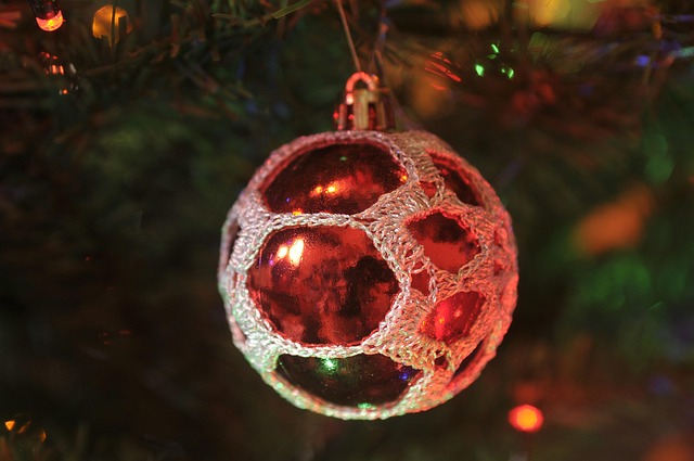 Free Christmas Tree Bauble photo and picture