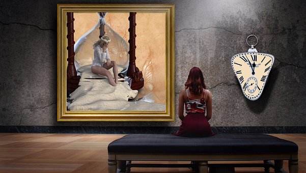 Ausstellung, Galerie, Das Museum, Stück