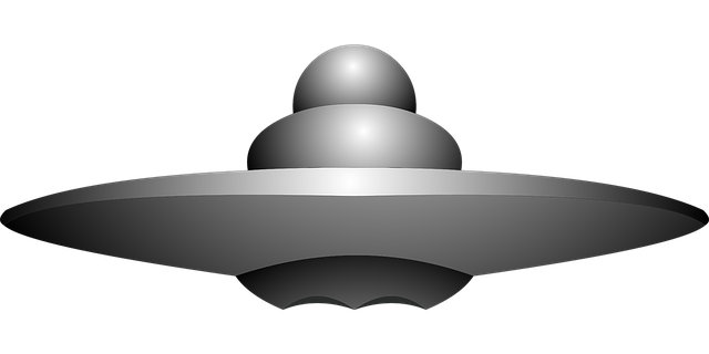 Free ufo alien space vector