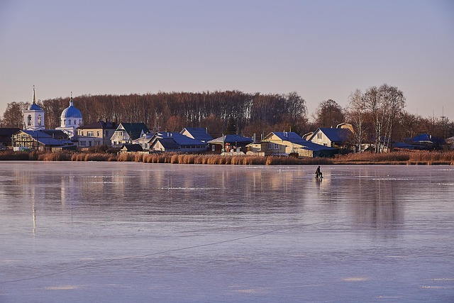 Free Lake Ice photo and picture