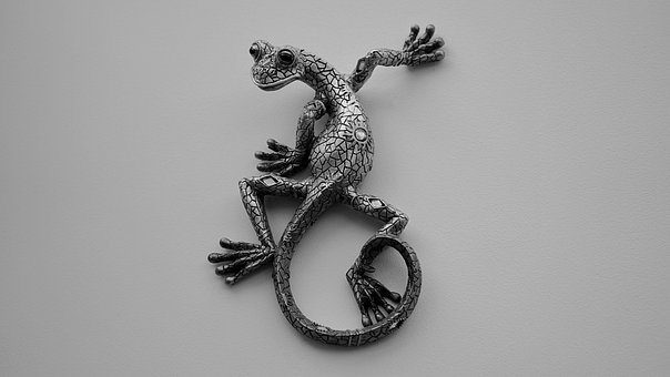 Lagarto, Ornamental, Enfeite, Decorativo